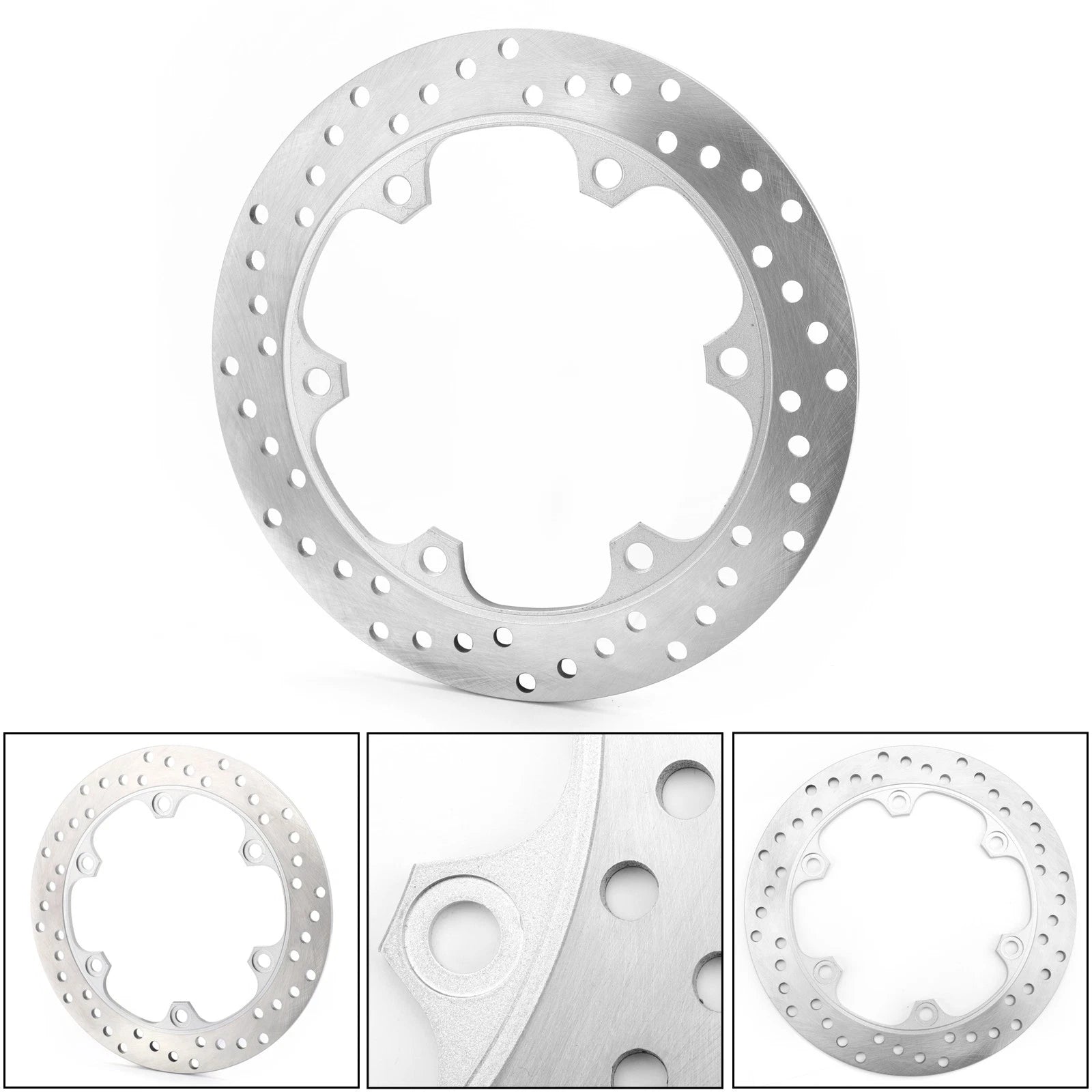 Front Brake Disc Rotor for Honda NSS 250 300 SH 2008–2017 (2X)