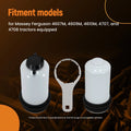 Enhanced Fuel Filter Kit for Massey Ferguson 4607M/4609M/4610M/4707 (V837079718)