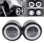 Twin Headlight Dual Lamp for Harley Street Fighter (Universal)