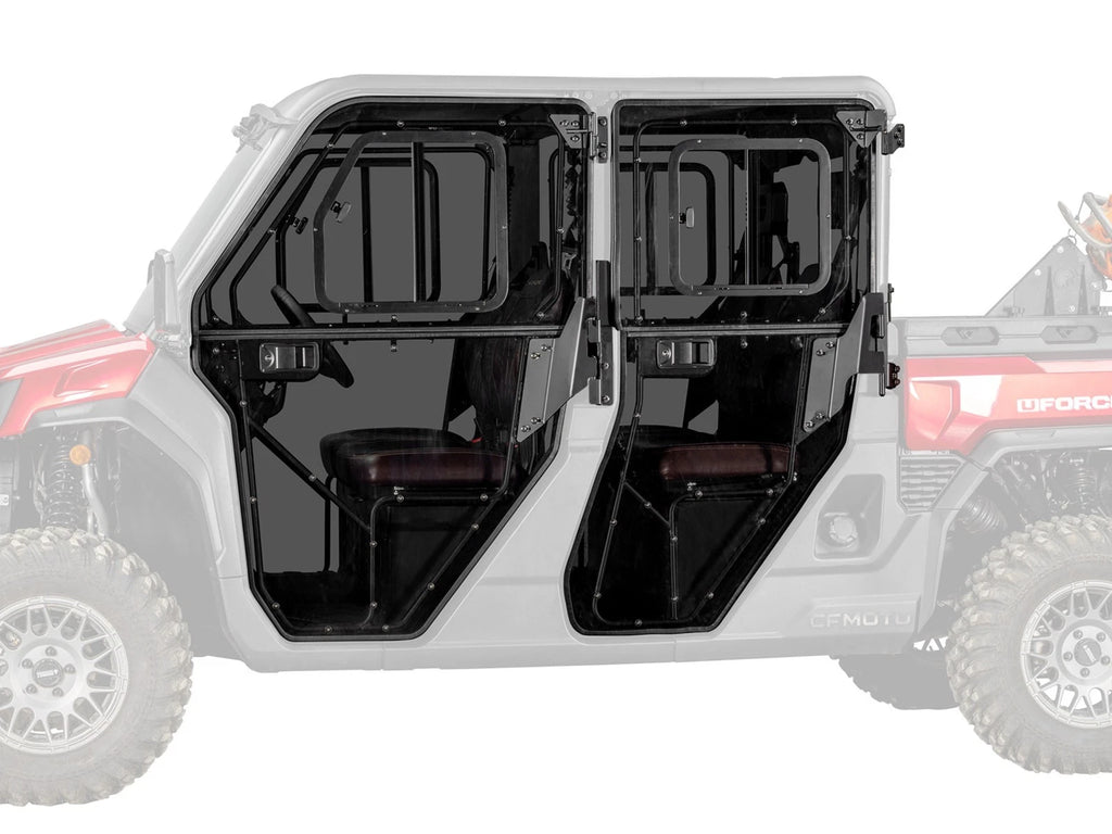 Convertible Doors for CFMoto UForce U10 Pro XL (2025+)