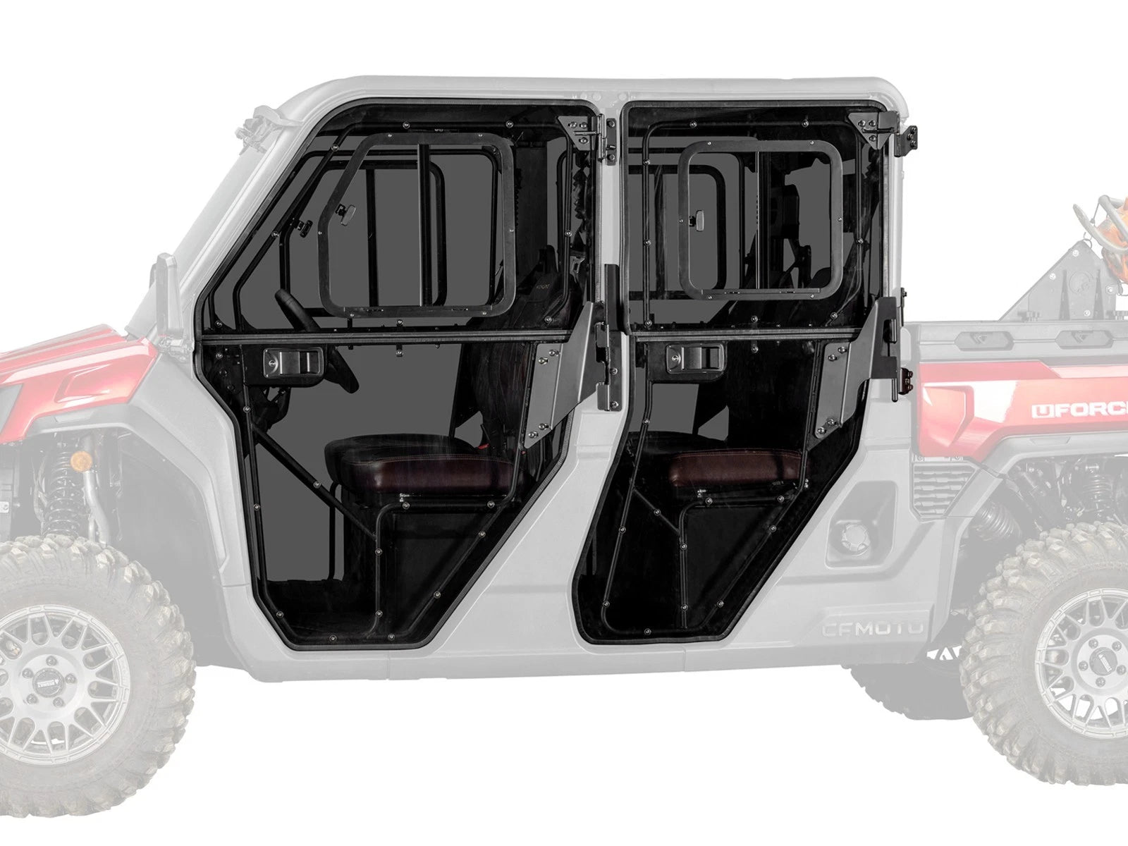 Convertible Doors for CFMoto UForce U10 Pro XL (2025+)