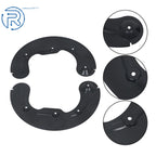 Set of 2 Front Brake Backing Plates for Ford F-150 (2004–2008)