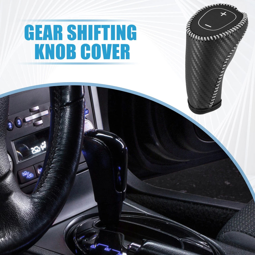 Gear Shifting Knob Cover Trim for Chevy Equinox Malibu (2010–2023)