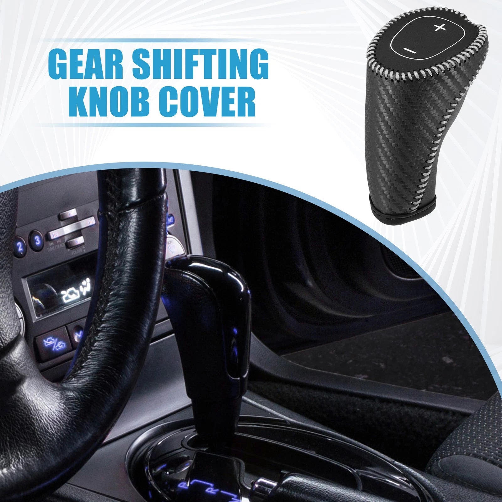 Gear Shifting Knob Cover Trim for Chevy Equinox Malibu (2010–2023)