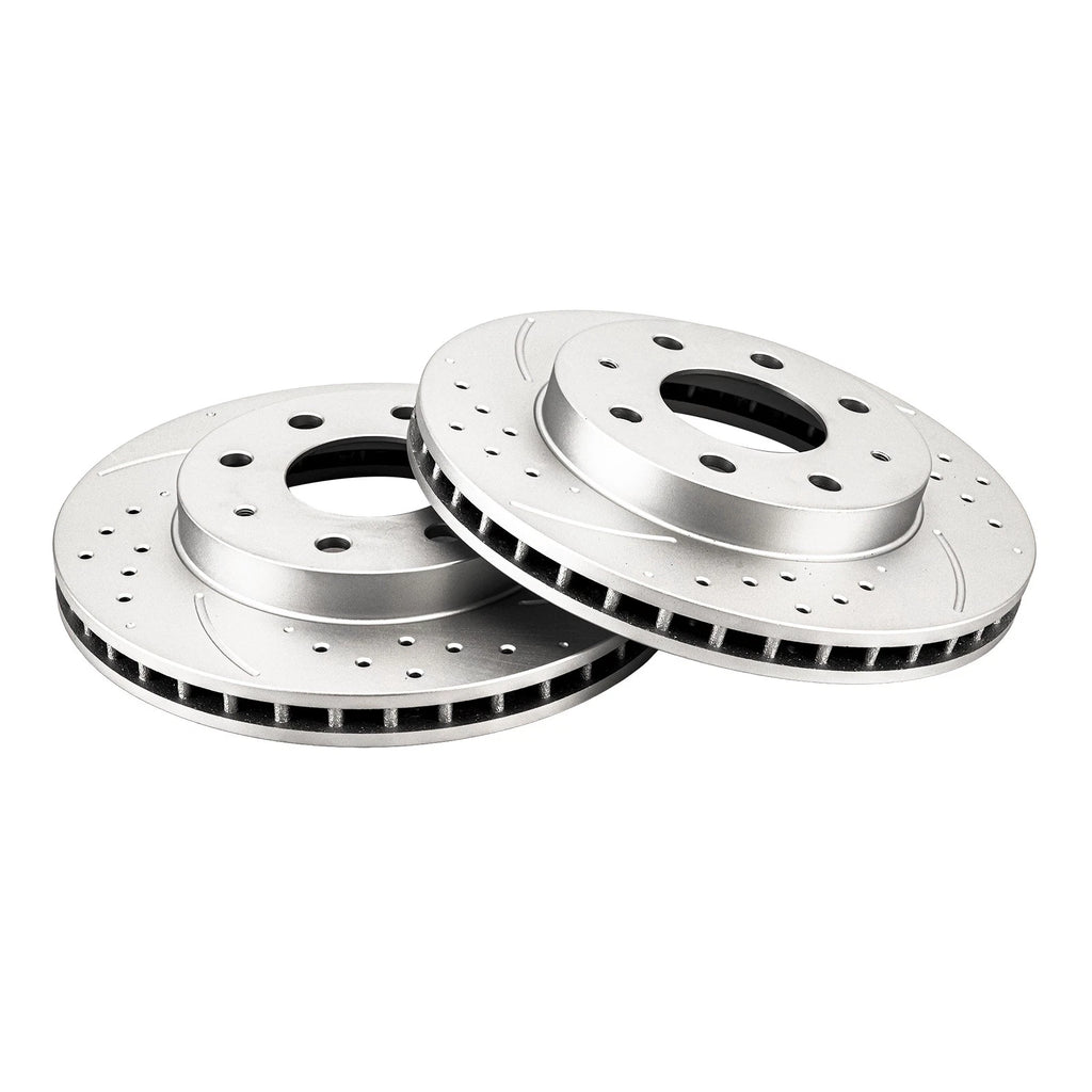 Front Disc Brake Rotors for Mitsubishi Expo LRV (1992–1992)