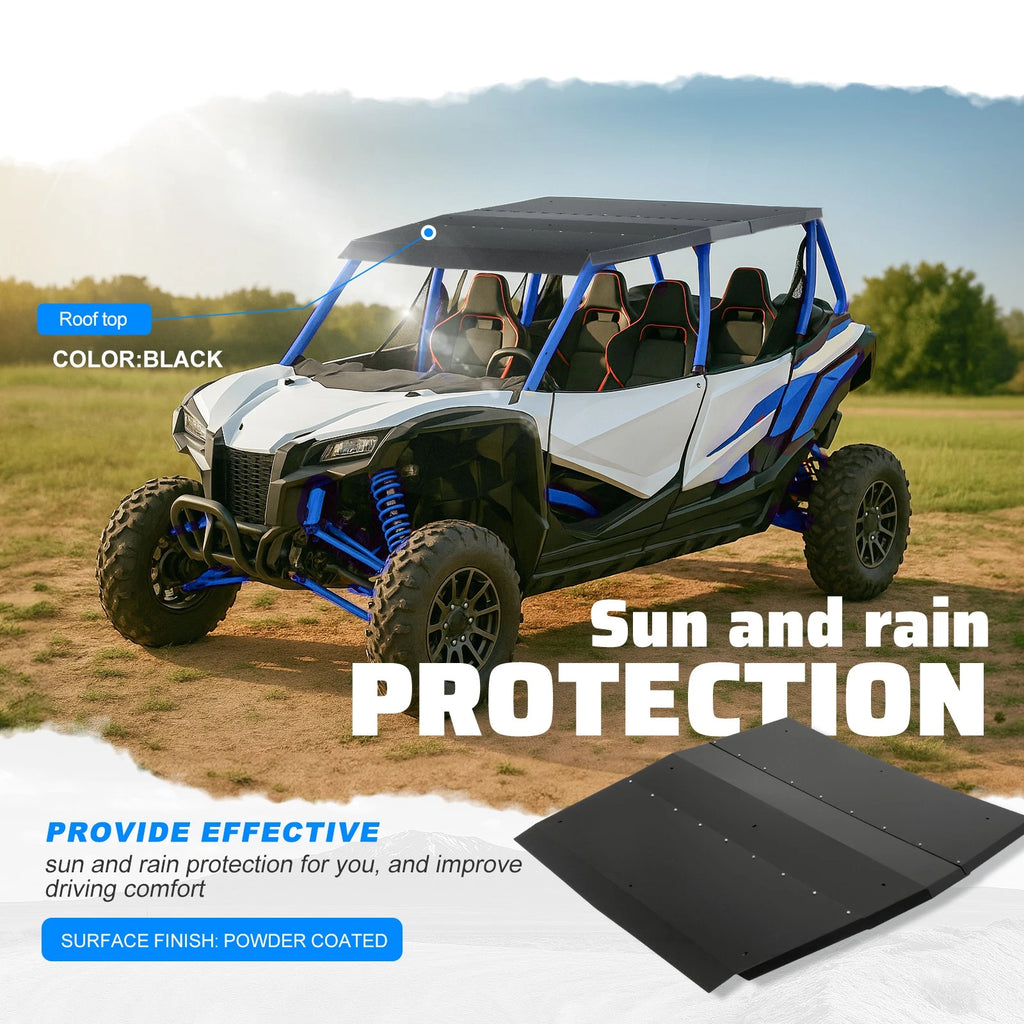 Heavy Duty Aluminum Roof Top for Honda Talon 1000X-4 (2020+)