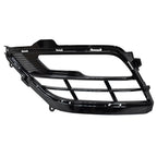 Replacement Black Gloss ABS Plastic Front Driver Side Fog Light Bezel