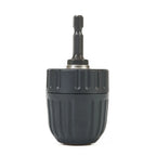 Chuck Adapter for Hex Keyless Bit Change (0.8-10mm)