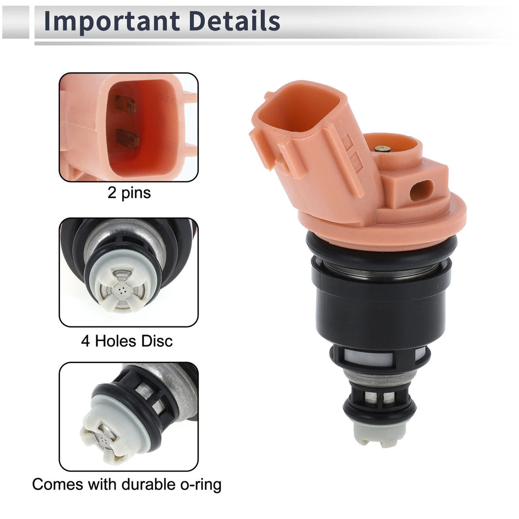 Fuel Injector No. 16600-35U01 for Nissan Almera N15 (1995–2000)