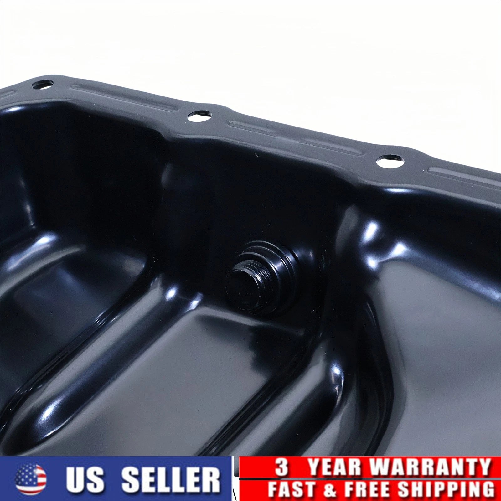 Engine Oil Pan for Audi A1 A3 Q2 Q3 VW Golf Jetta Polo Taos Tiguan (2011–2023)