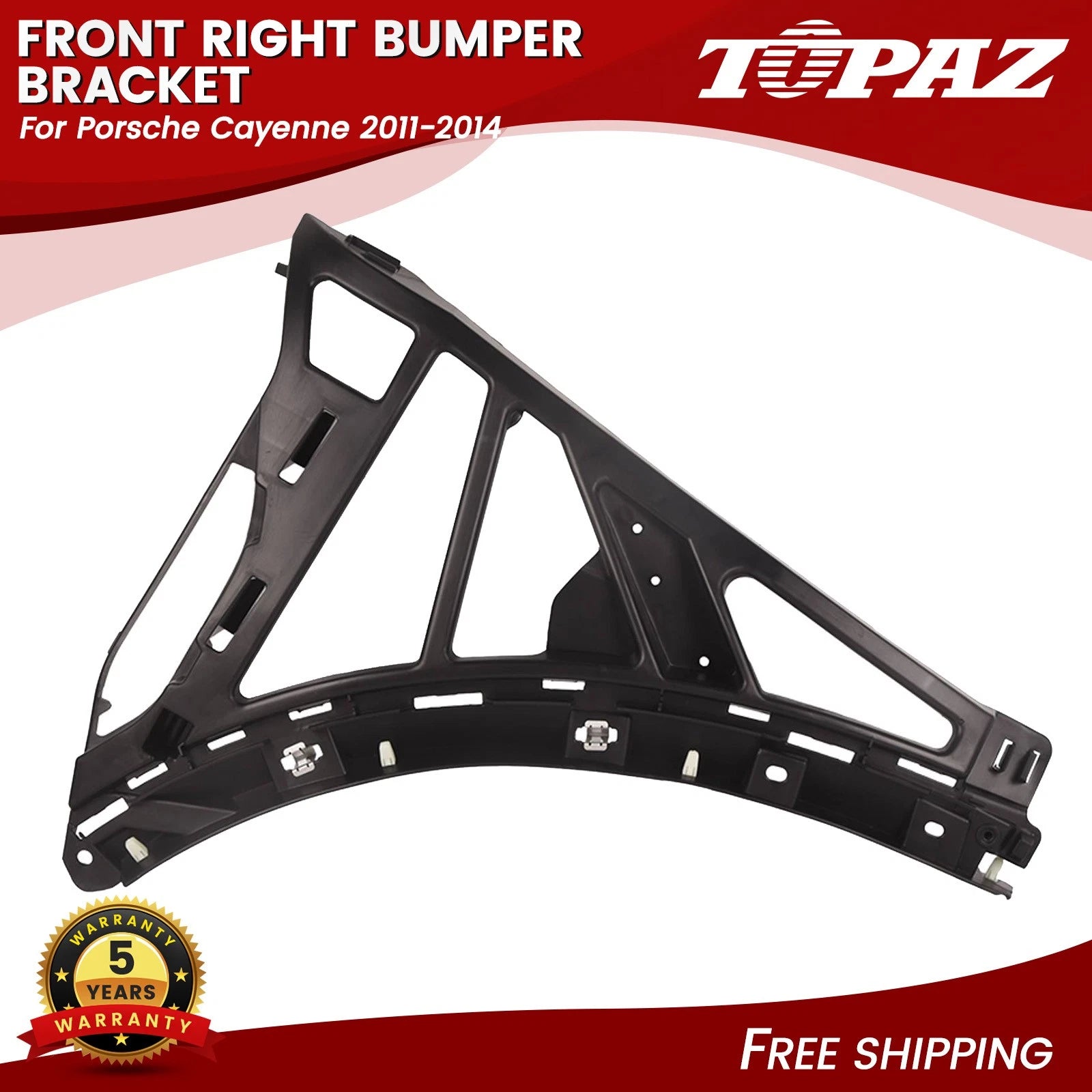Bumper Bracket for Porsche Cayenne (2011–2017)