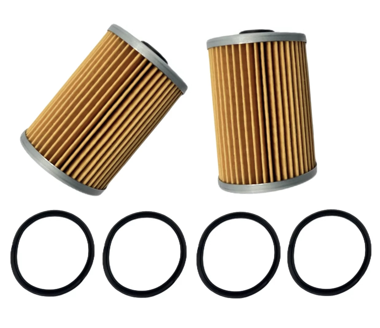 2Pcs Fuel Filter for MerCruiser 350 Mag Marine (Gen 3) (8M0093688, 35-866171A01)