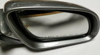 Right Passenger Side View Door Mirror for Audi A8 (2003–2006) - Silver