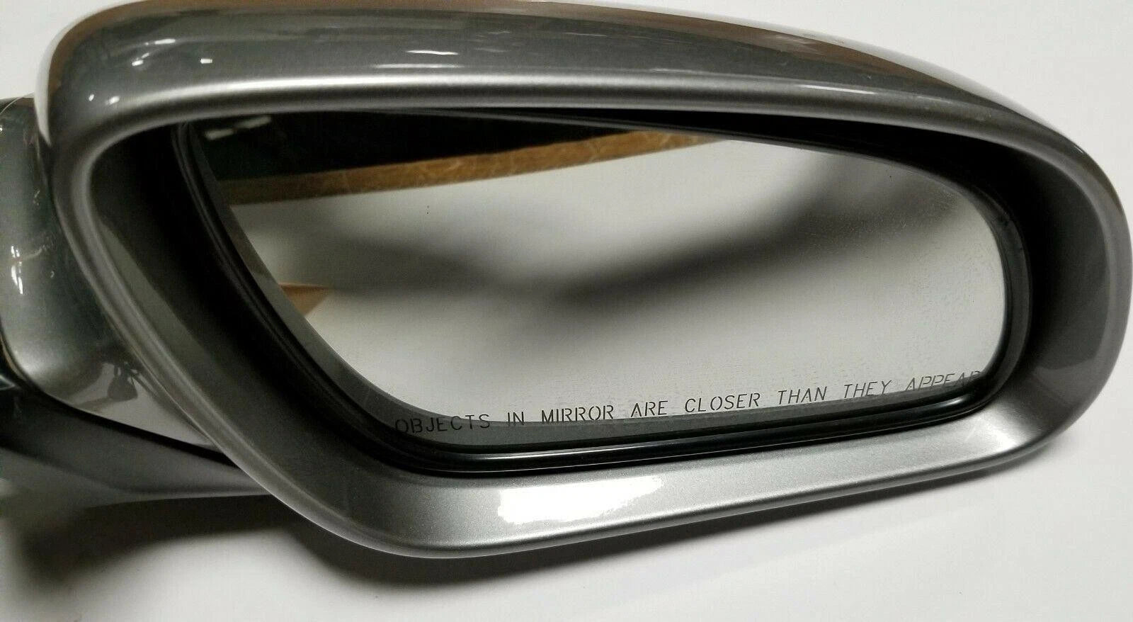 Right Passenger Side View Door Mirror for Audi A8 (2003–2006) - Silver