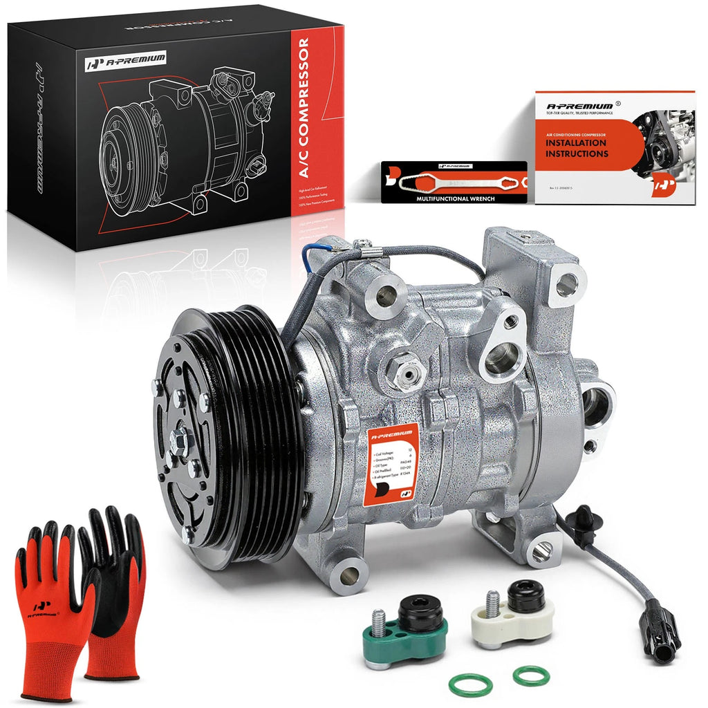 A/C Compressor with Clutch for Honda Fit (2015–2018)