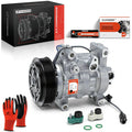 A/C Compressor with Clutch for Honda Fit (2015–2018)