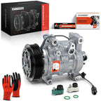 A/C Compressor with Clutch for Honda Fit (2015–2018)