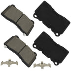 Set of 4 Front Metallic Brake Pads for Buick Regal, Cadillac ATS, STS, Ford, Mitsubishi