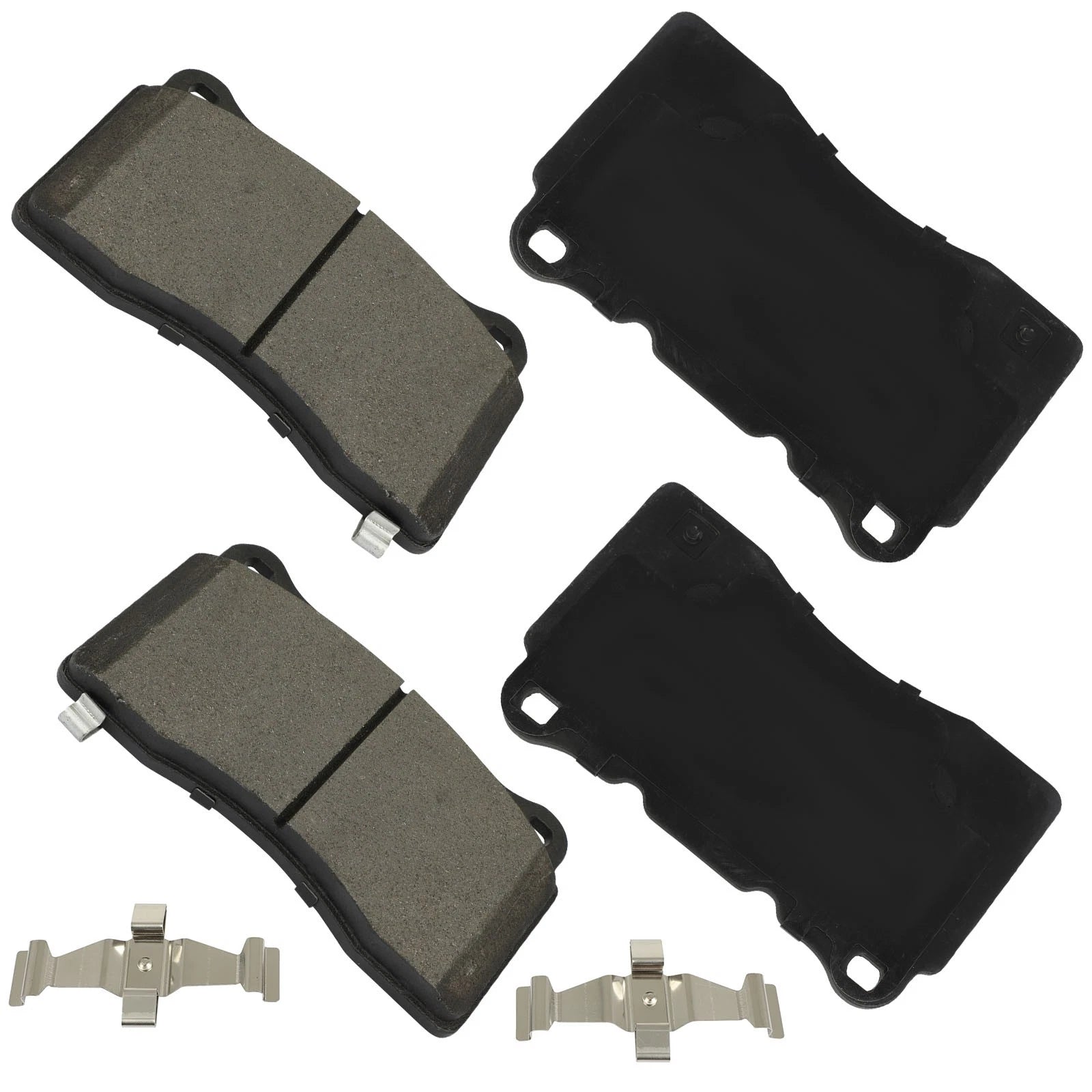 Set of 4 Front Metallic Brake Pads for Buick Regal, Cadillac ATS, STS, Ford, Mitsubishi