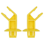 2X Hood Support Prop Rod Clips for Ford Focus (2012–2018) AM5Z16828A