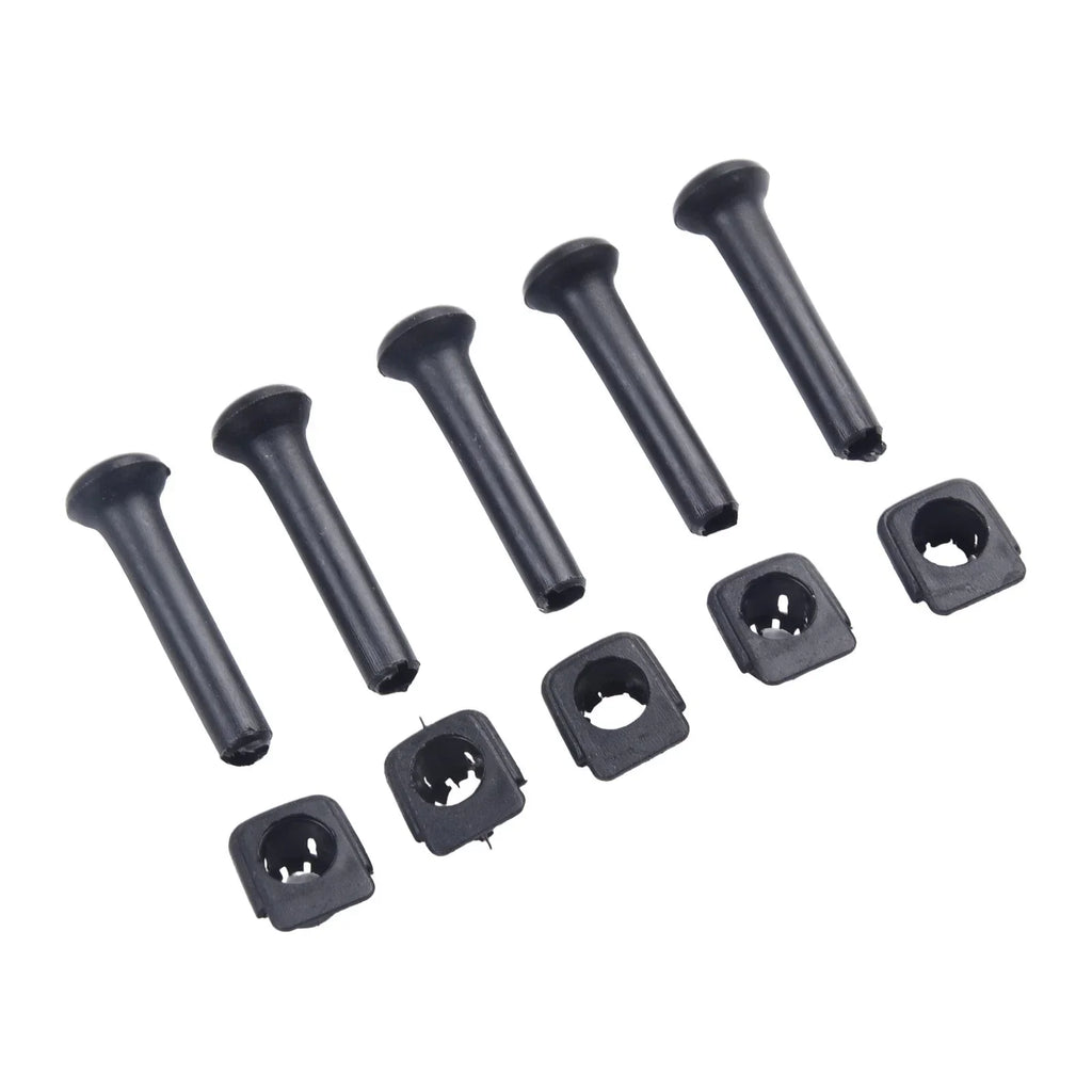 Door Safety Lock Button Base Locking Knob Set for Golf Mk2 Mk3