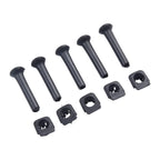 Door Safety Lock Button Base Locking Knob Set for Golf Mk2 Mk3