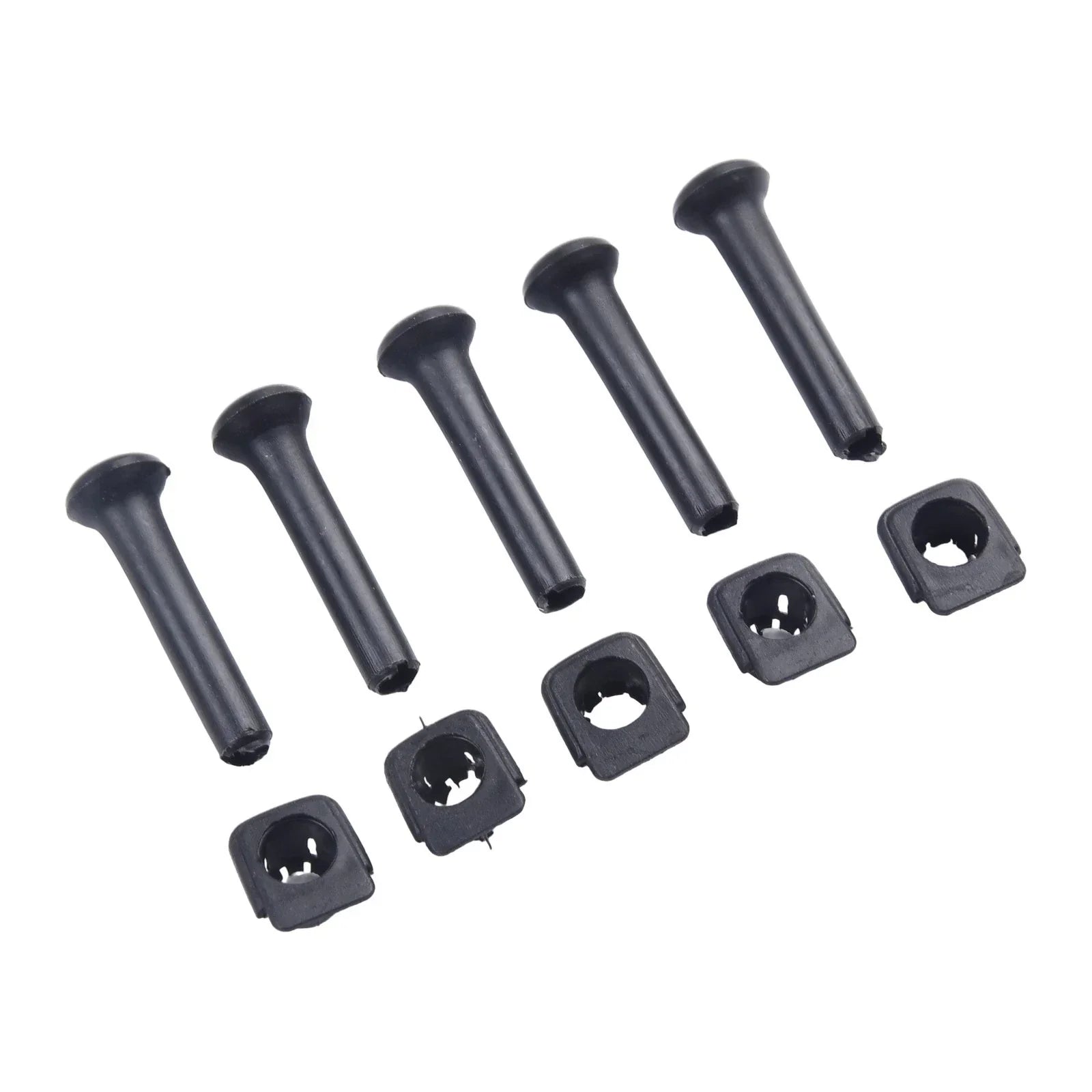 Door Safety Lock Button Base Locking Knob Set for Golf Mk2 Mk3