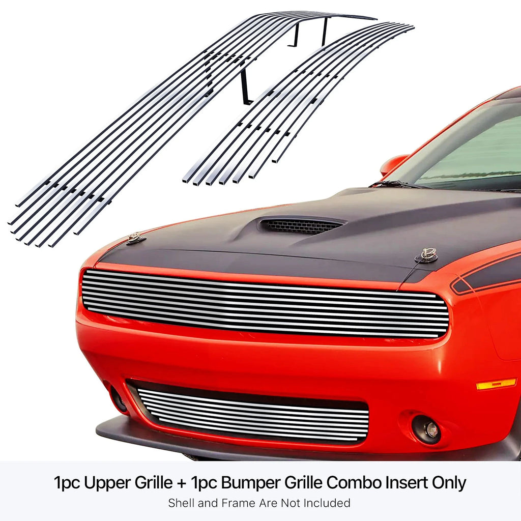 Phantom Stainless Chrome Grille Insert for Dodge Challenger (2015-2023)