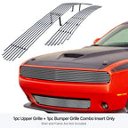 Phantom Stainless Chrome Grille Insert for Dodge Challenger (2015-2023)