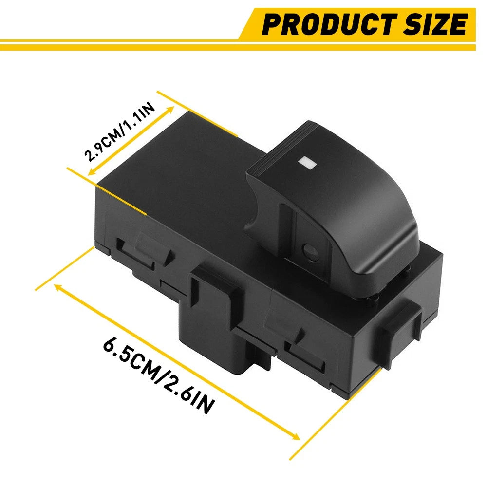 3X Power Window Switch for Silverado 1500 2007–2013 Front Right & Rear Left/Right