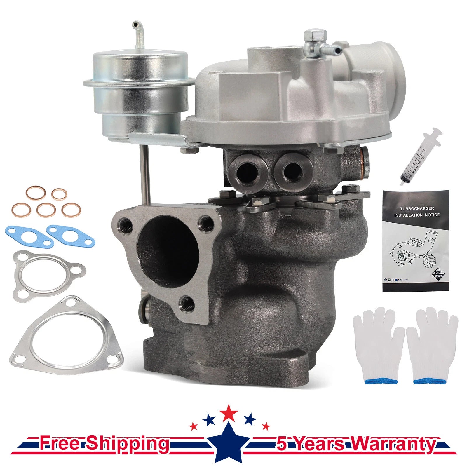 Turbocharger for Audi A4 1.8T (1996–2001) Upgrade K04