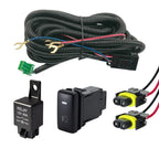 H11 HID Fog Light Harness with Relay Switch Button for Toyota 4Runner (2003–2009)