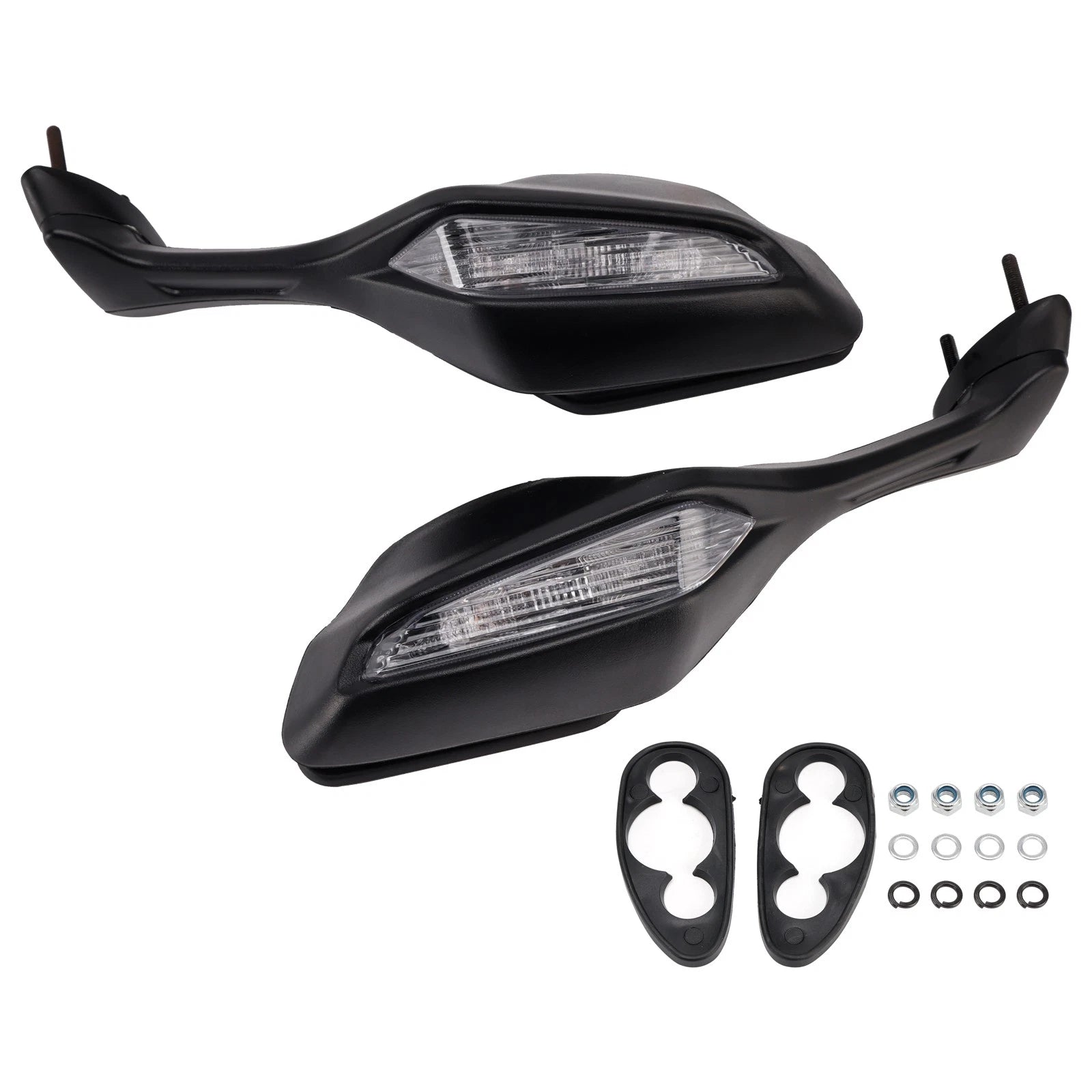 Rear View Mirror with Turn Signals for Honda CBR1000RR SP CBR1000RR-R (2017–2026)