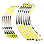 Rim Stripes Decals for Honda XR650L XR250L (1991-2021)
