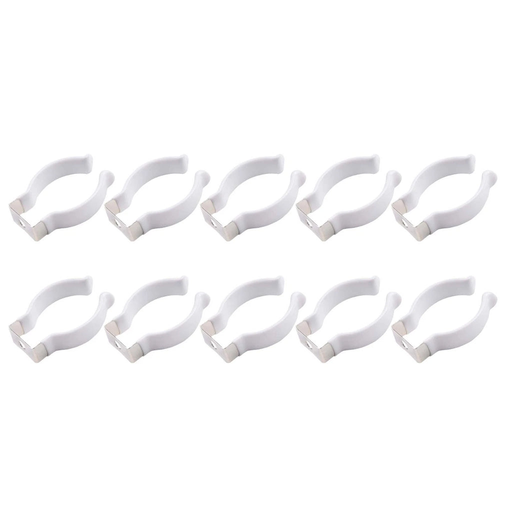 Set of 10 Narrow Base Storage Hangers for Home Organization