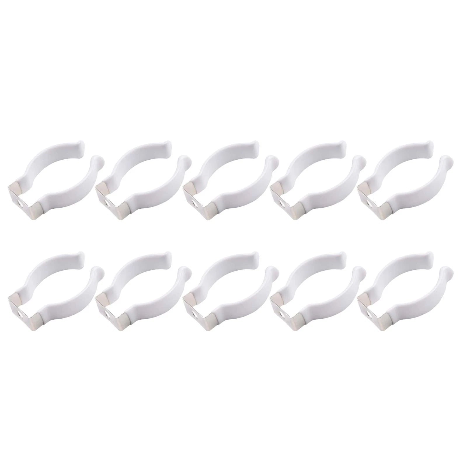 Set of 10 Narrow Base Storage Hangers for Home Organization
