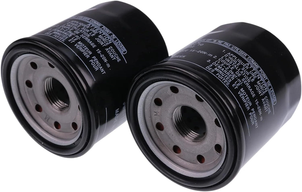2X Oil Filter N26-13440-00-00 N26-13440-02-00 for Yamaha F225 F250 F300 F350 (2002–2023)