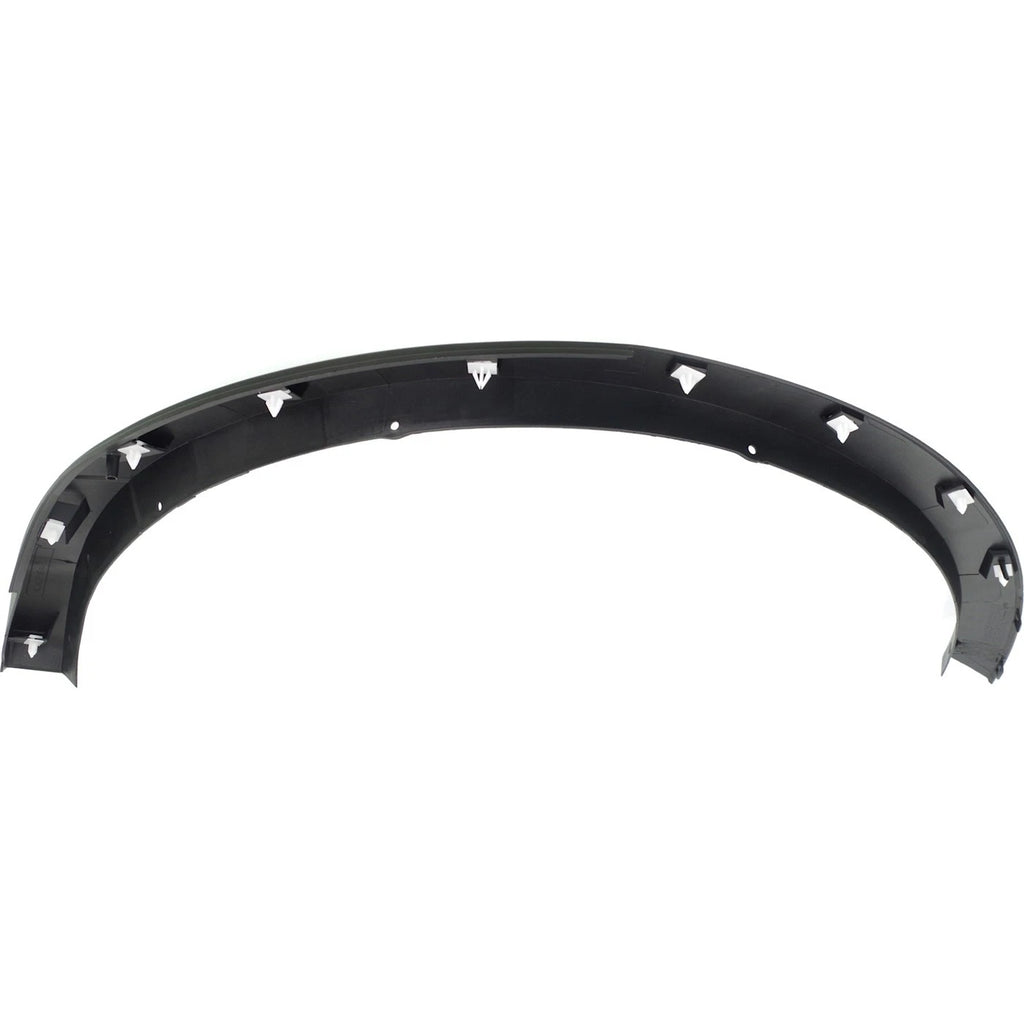 Fender Trim for Ford Explorer (2011–2019) Textured Black Rear Passenger Side