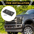 Set of 1 Bumper License Plate Bracket Holder for Ford F-150 (2015–2017) No.FL3Z17A385B