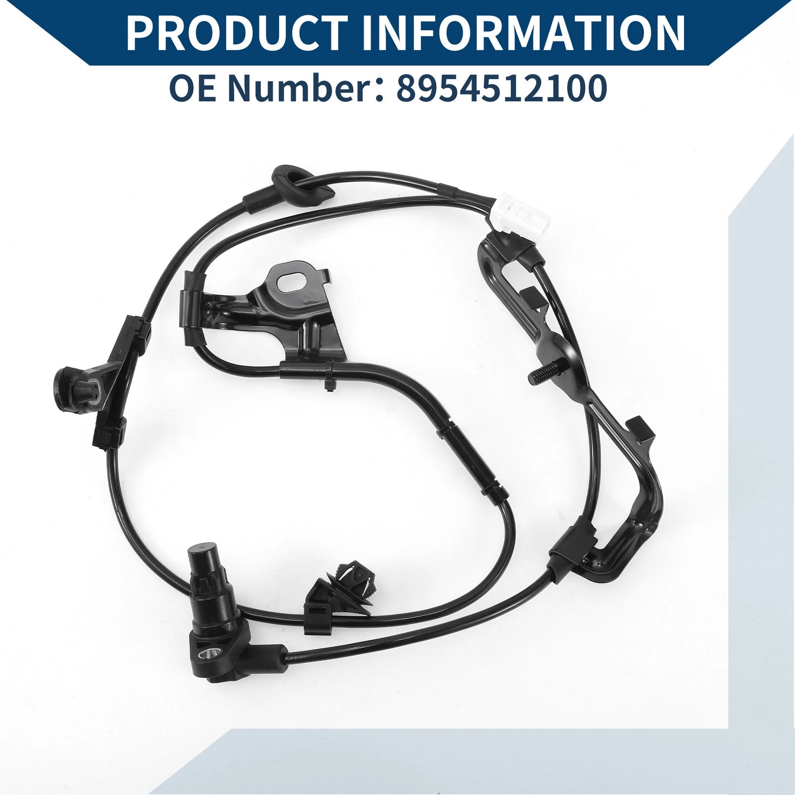 ABS Wheel Speed Sensor No. 8954512100 for Toyota Corolla (2006–2012)