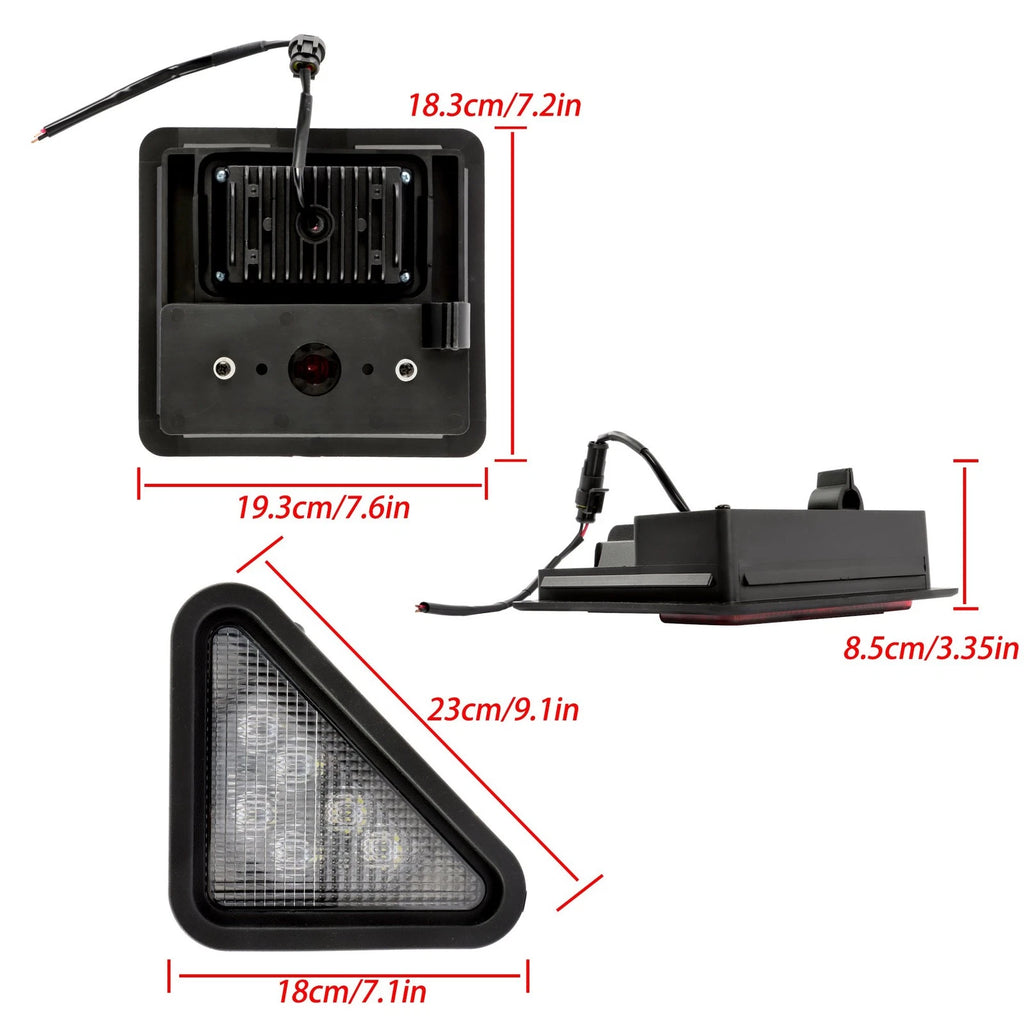 LED Light Kit for Bobcat T200 T250 T300 (2000-2023)
