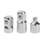 3X Socket Adapter Set for Diverse Mechanical Applications