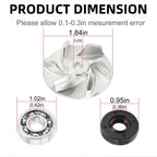 Water Pump Impeller Bearing Gasket Kit for Polaris Sportsman 400 (1993–1996)