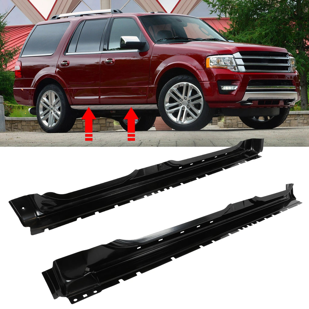 2X Outer Rocker Panels for Ford Expedition (2003–2017)