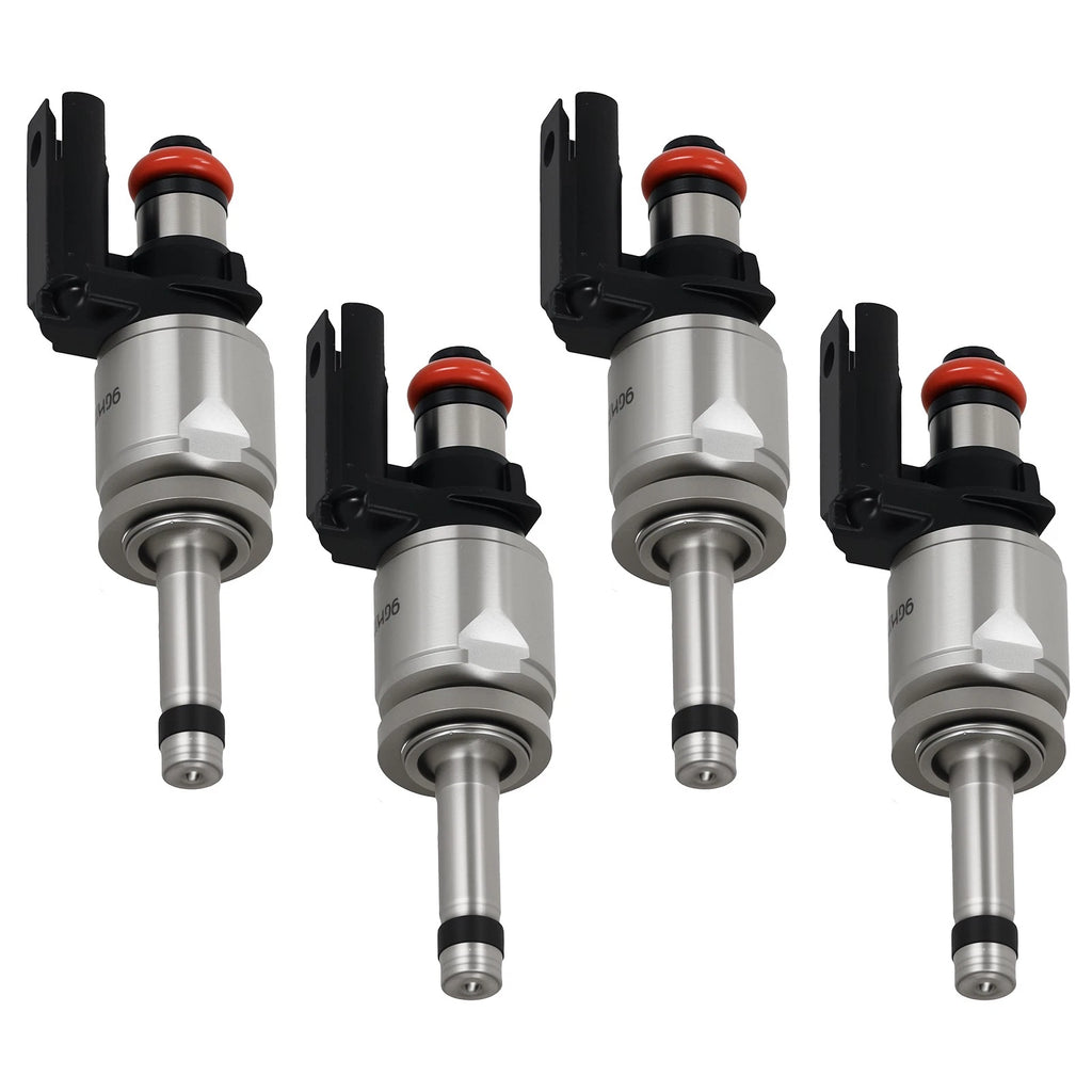 Set of 4 Fuel Injectors for Volvo S60 V60 XC60 2.0L Turbo (2014–2015)