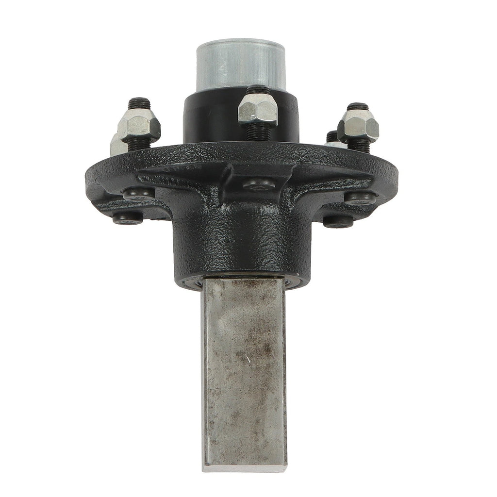 Trailer Hub Kit 6 on 5.5 for Square Trailers (Year Range Not Specified)