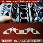Exhaust Manifold Header Gasket for Honda Civic (2001–2005) No. 18115PLCJ01