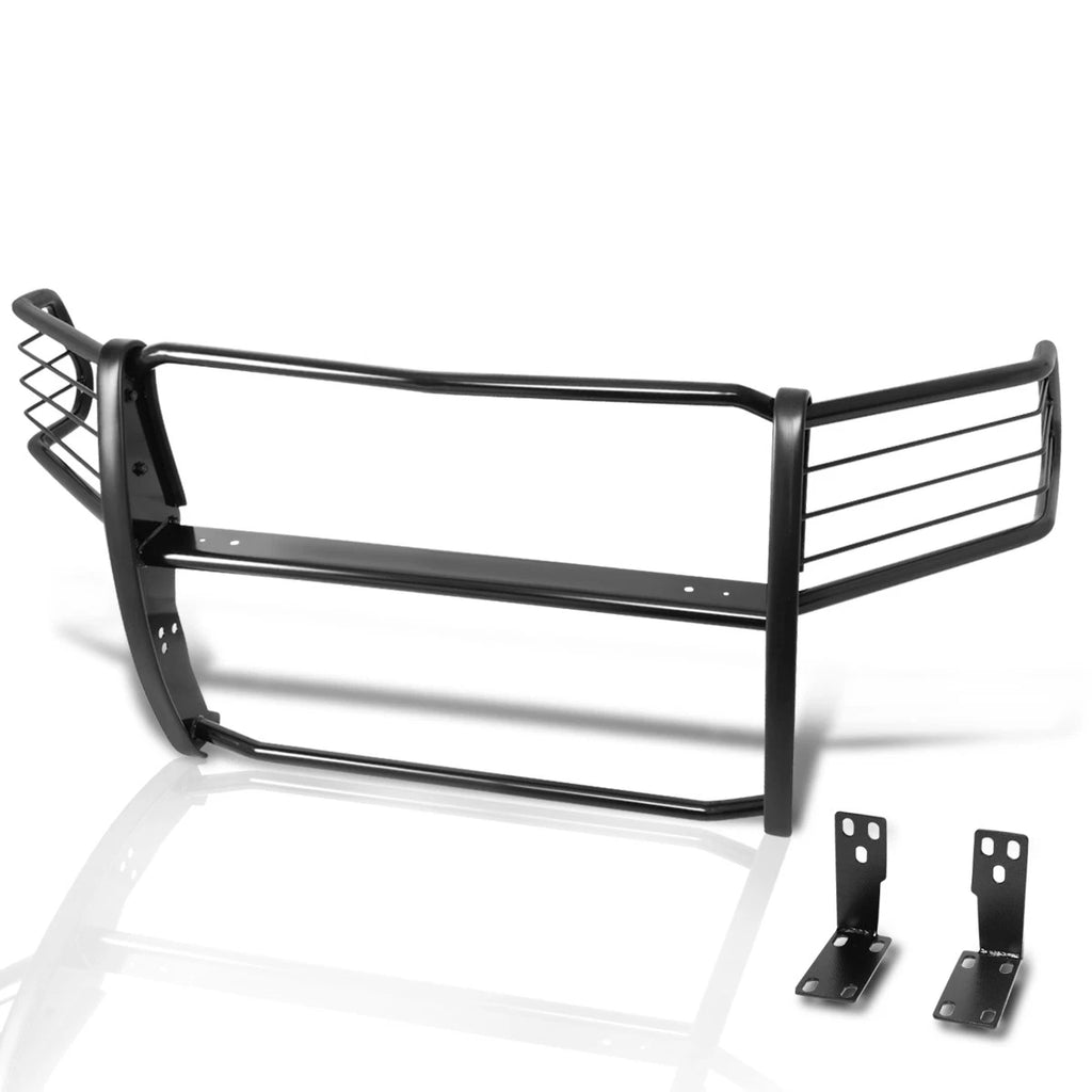 Front Bumper Brush Grille Guard for Ram 2500/3500 (2010–2018) Black