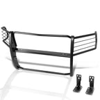 Front Bumper Brush Grille Guard for Ram 2500/3500 (2010–2018) Black