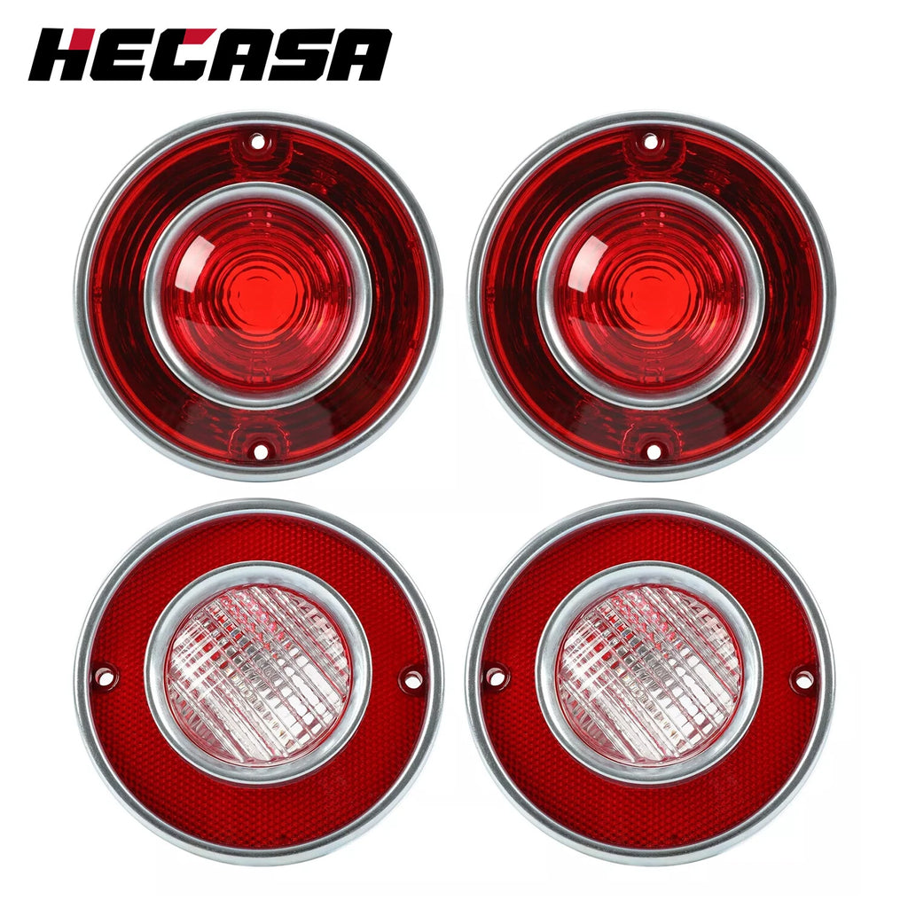 Tail Lights Set for Chevrolet Corvette C3 (1975–1979)